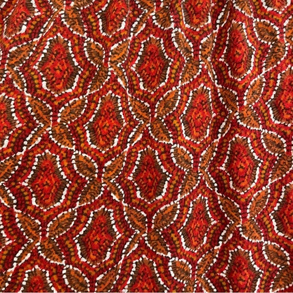 Akemi + Kin Anthropologie Red Boho Tunic - Picture 4 of 8